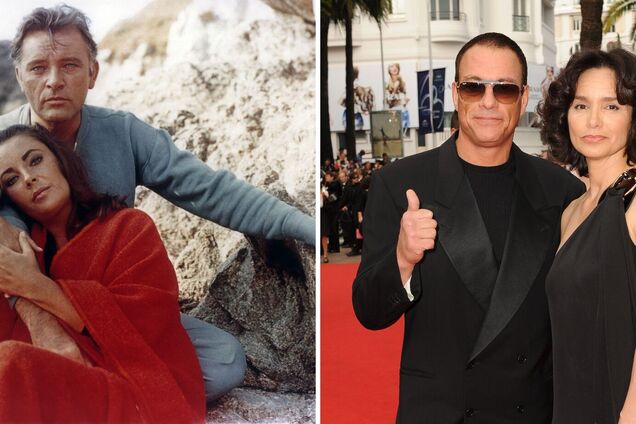 От пяти до восьми браков: звезды мирового кино, которые часто женились. Фото