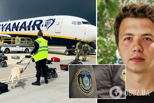 Польща опублікувала доказ причетності КДБ Білорусі до посадки літака Ryanair. Відео