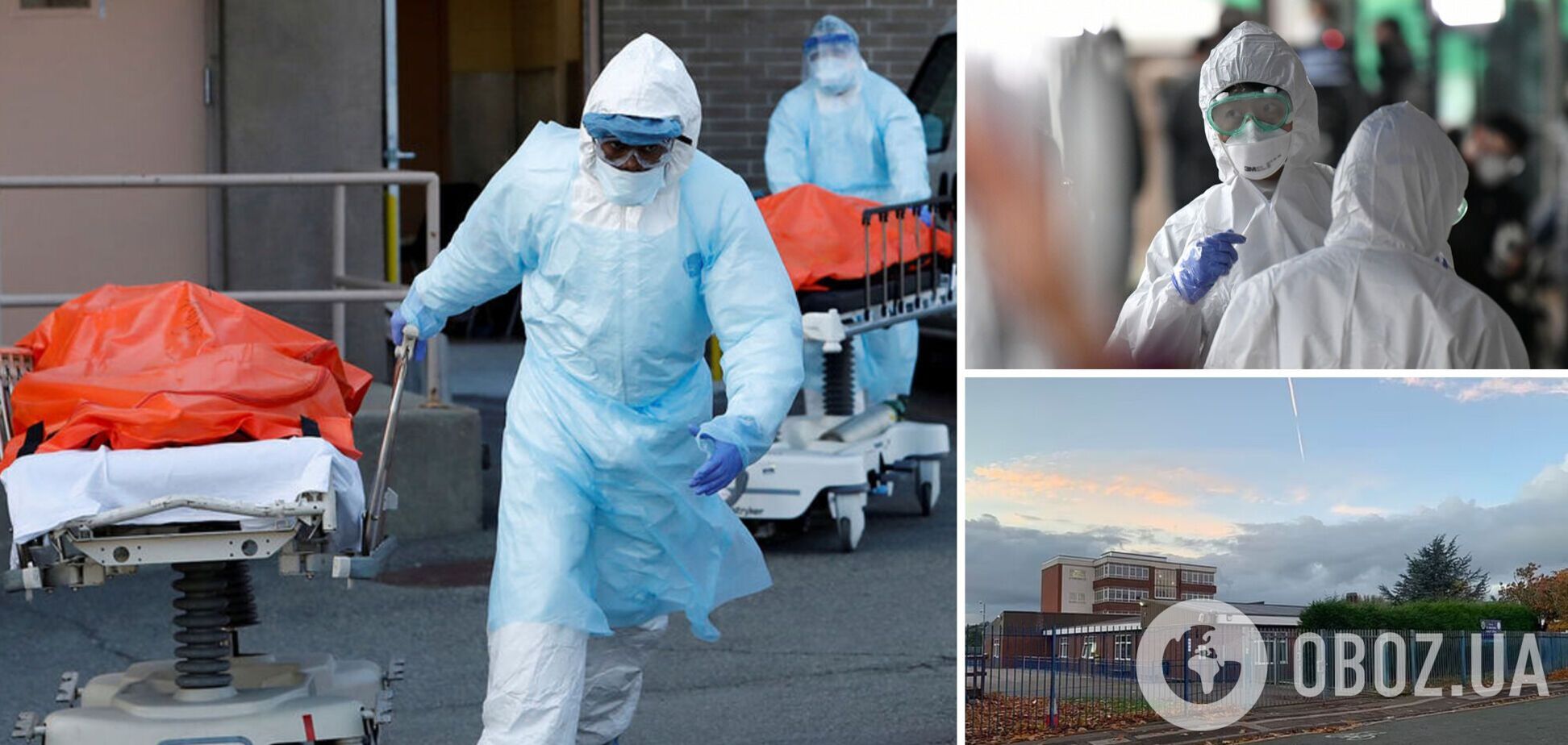 В Великобритании в одной школе умерли два ученика от коронавируса