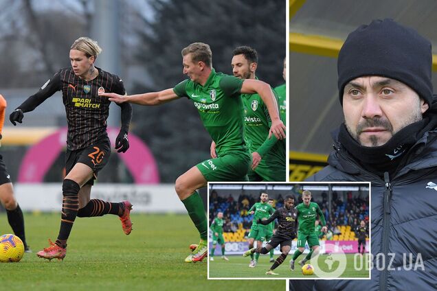 Шахтер обыграл Александрию