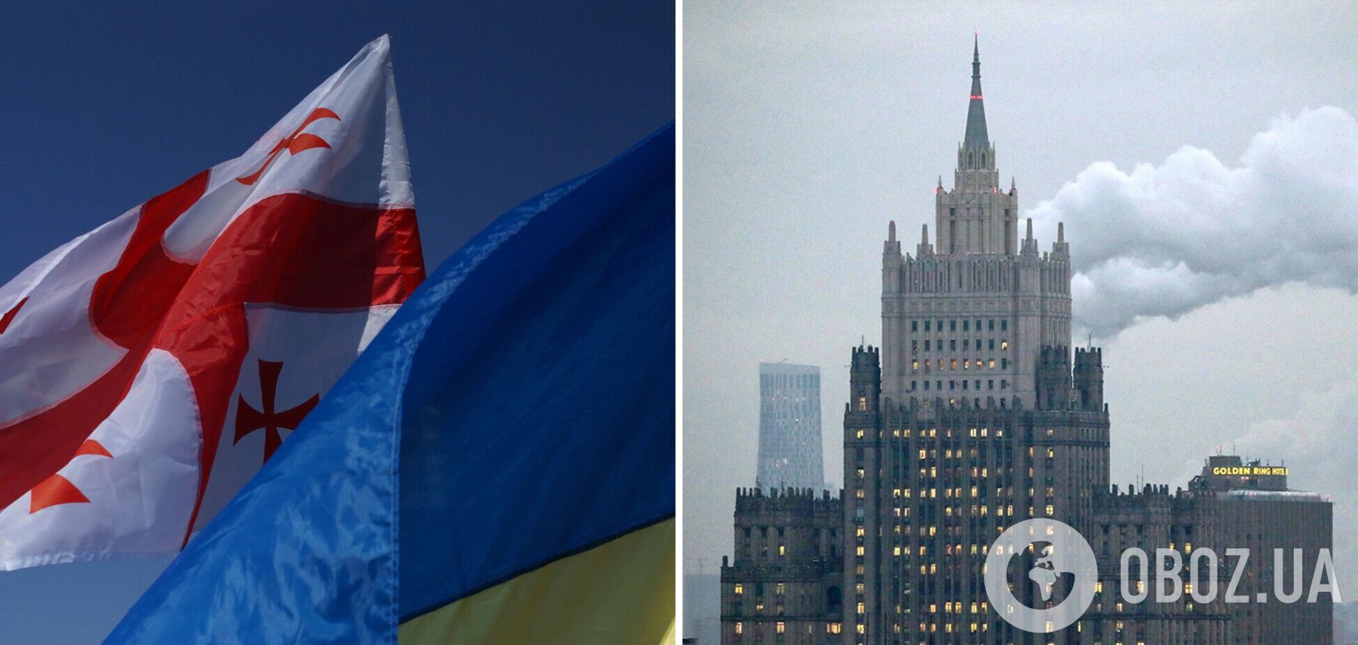 В Тбилиси ответили на ультиматум России о будущем в НАТО Украины и Грузии