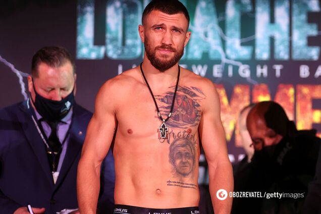 Василь Ломаченко має провести поєдинок із Річардом Коммі