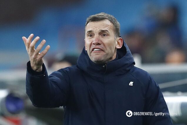 Андрей Шевченко