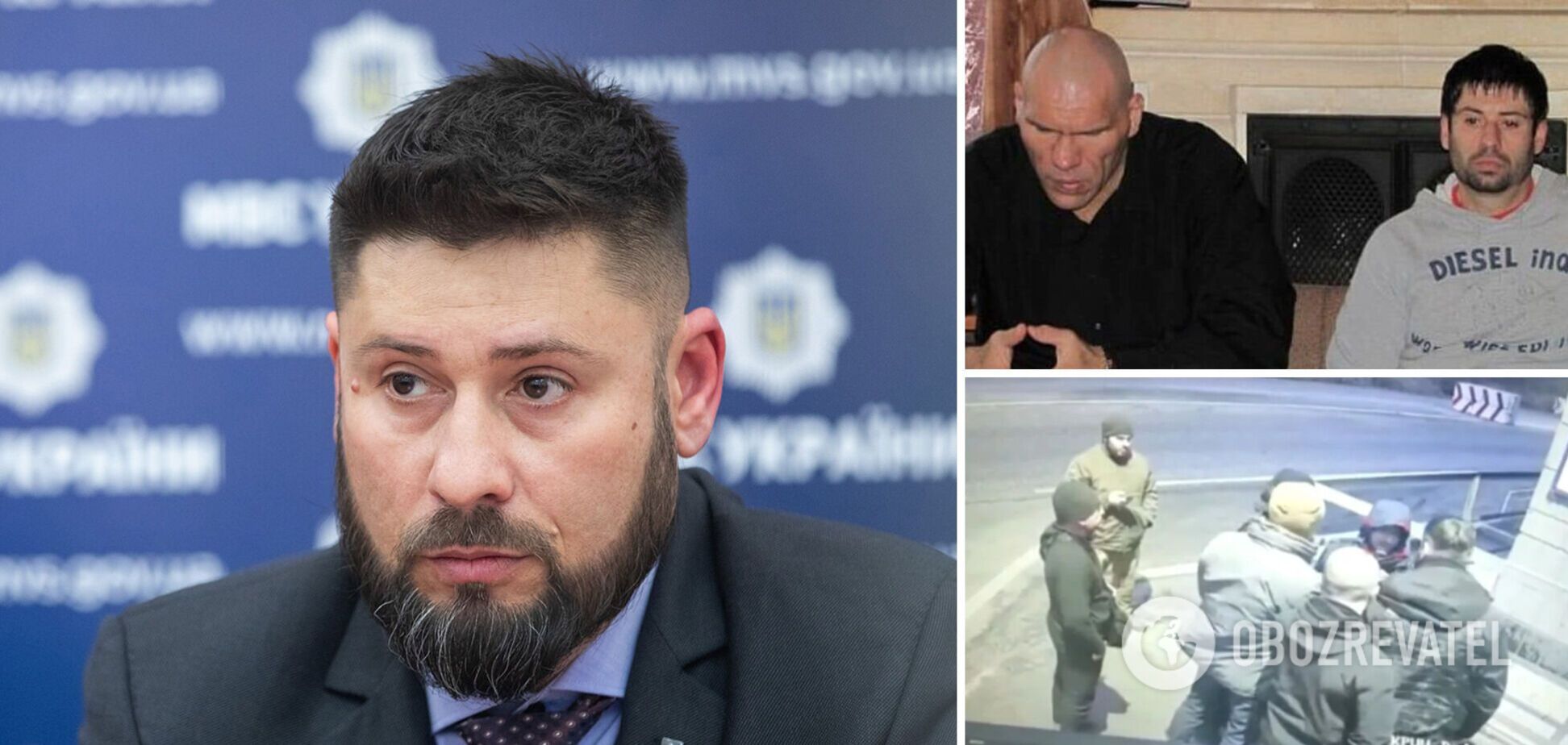 Жив у РФ, працював з Валуєвим: чим відомий Гогілашвілі, який влаштував патрульним скандал на Донбасі. Фото