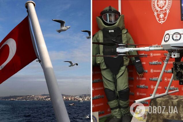 В Турции испытали первый в мире дрон с лазерным оружием