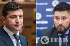 Зеленский потребовал уволить замглавы МВД, устроившего скандал на блокпосту