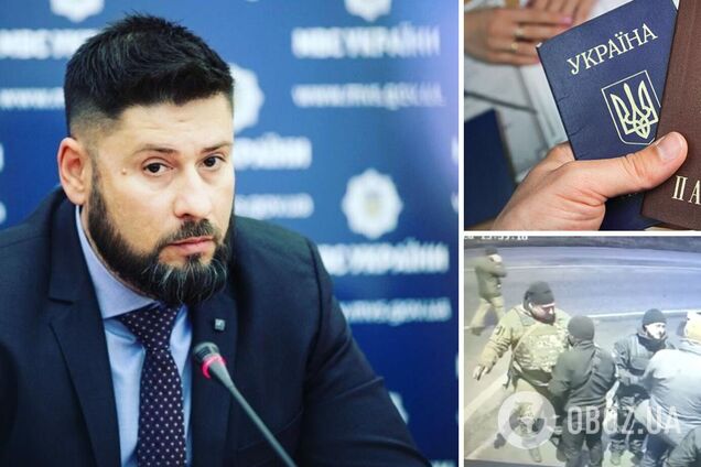Александр Гогилашвили устроил скандал на блокпосту в Донецкой области