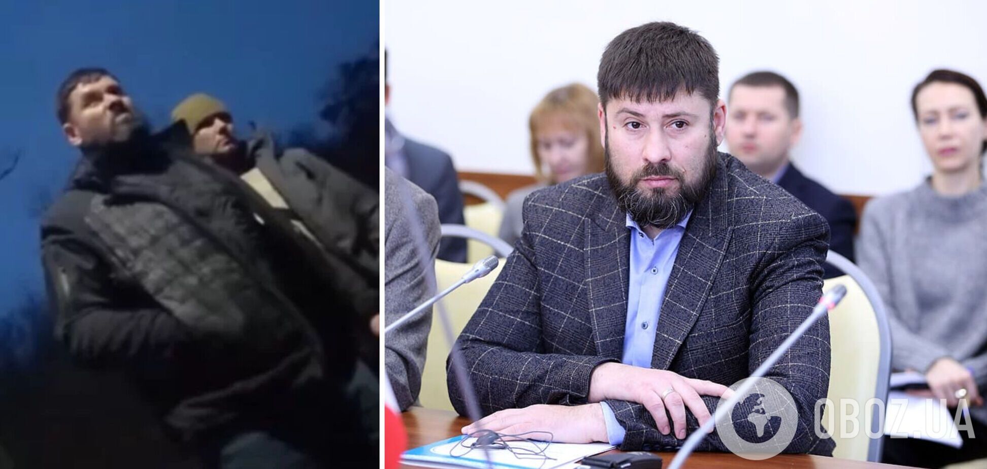 Кабмін звільнив заступника голови МВС Гогілашвілі після скандалу на блокпосту: він стверджує, що сам написав заяву