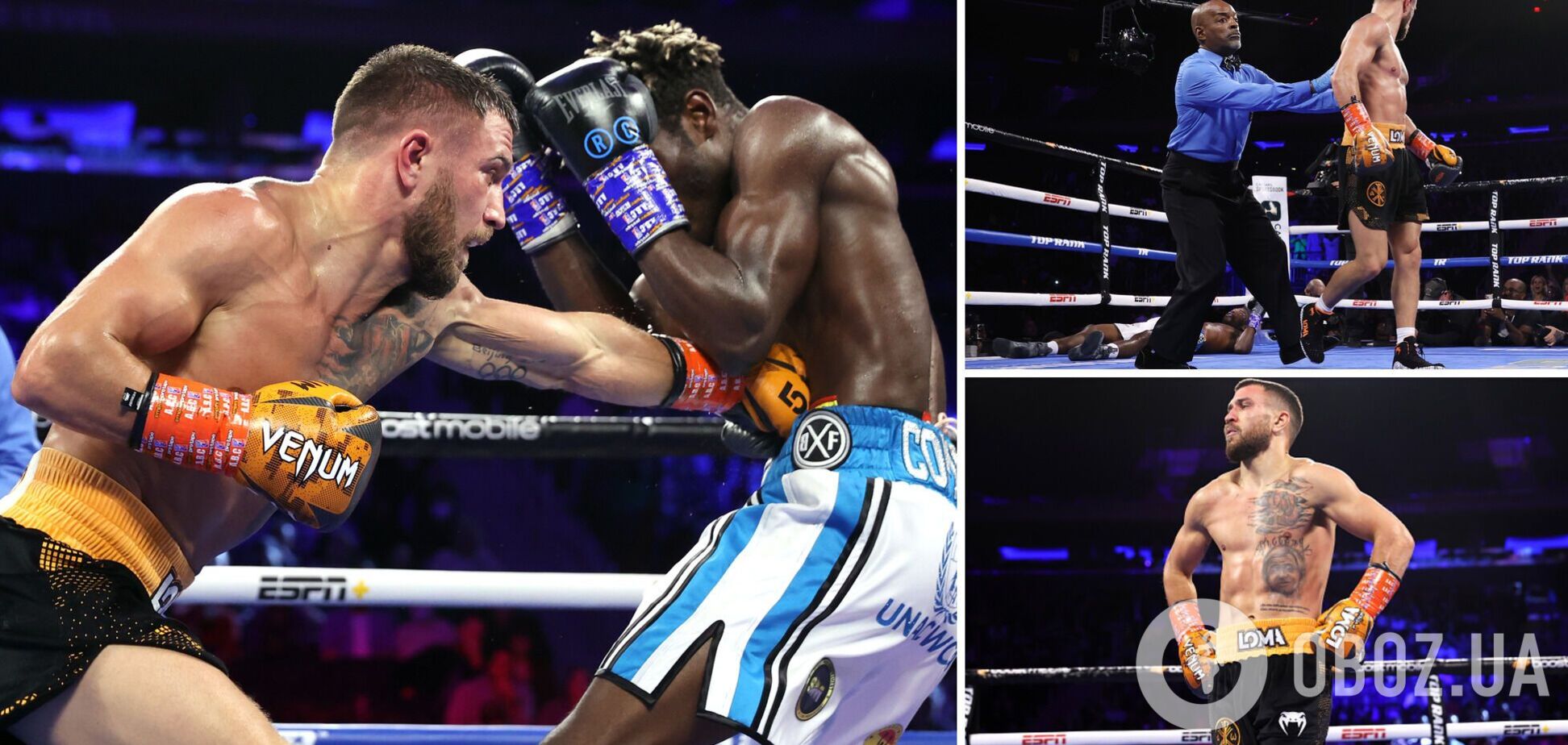 Василий деклассировал соперника