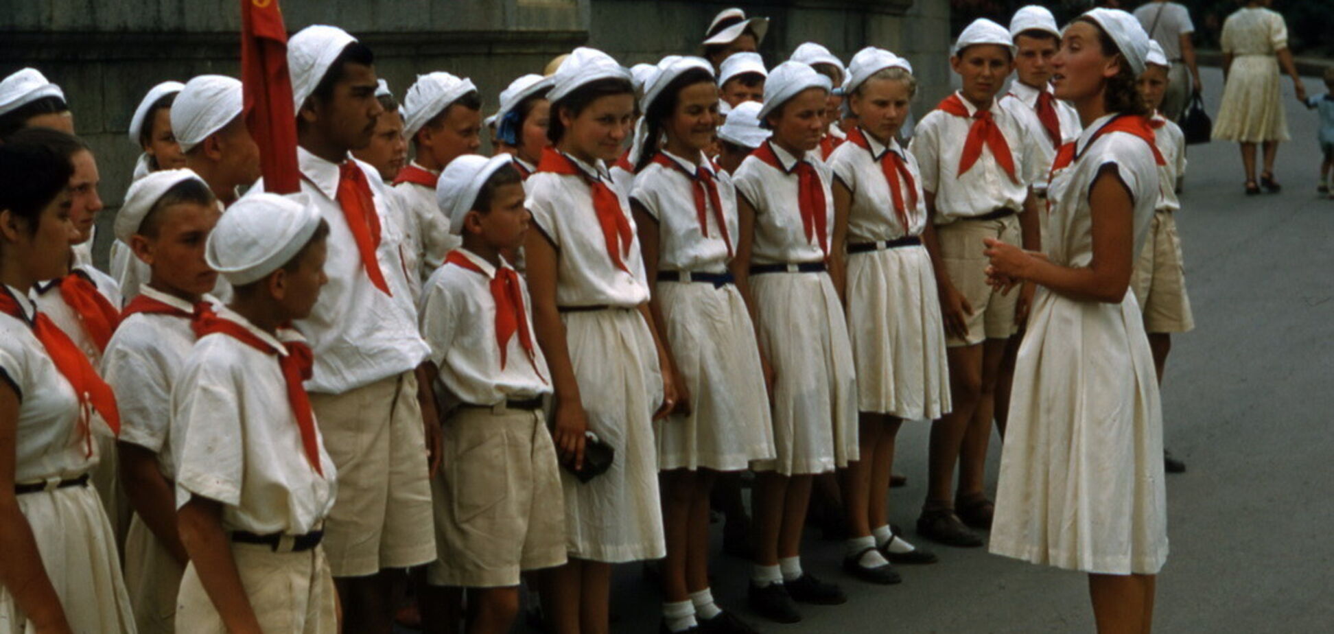 Жизнь в СССР на фото американского профессора