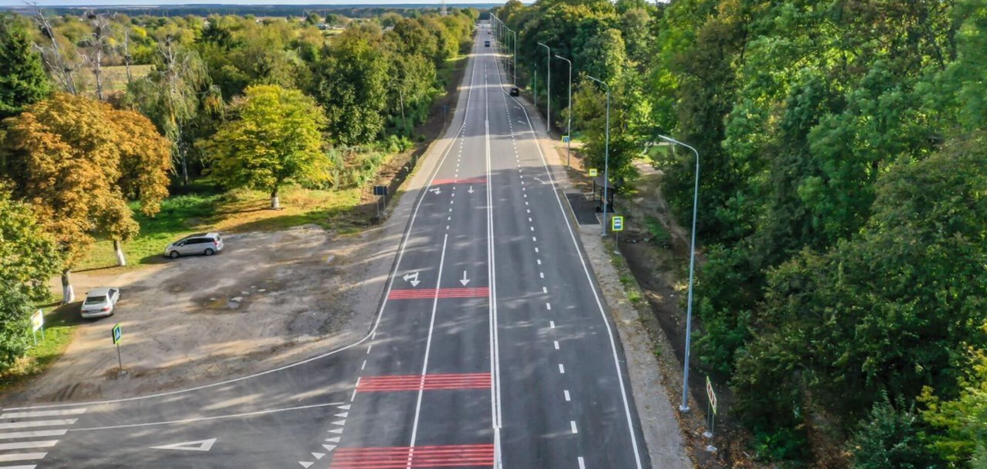 'Большая стройка' Зеленского за год сделала на 500 км дорог больше, чем было запланировано