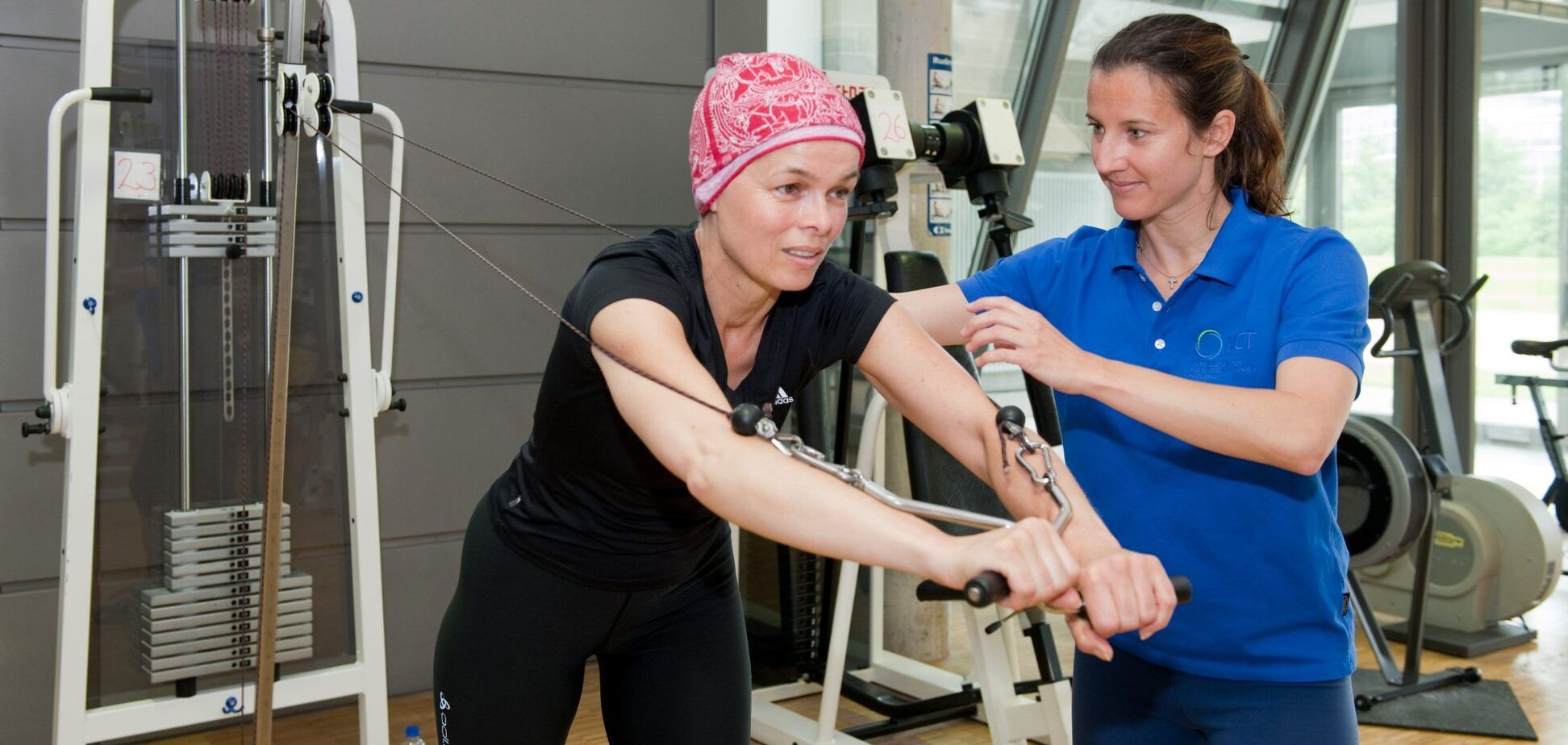 Упражнения как способ борьбы с раком