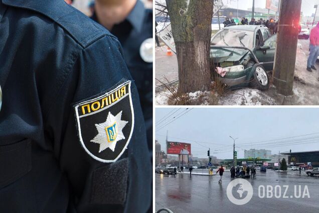 В Луцке подростку, въехавшему в толпу на пешеходном переходе, объявили о подозрении