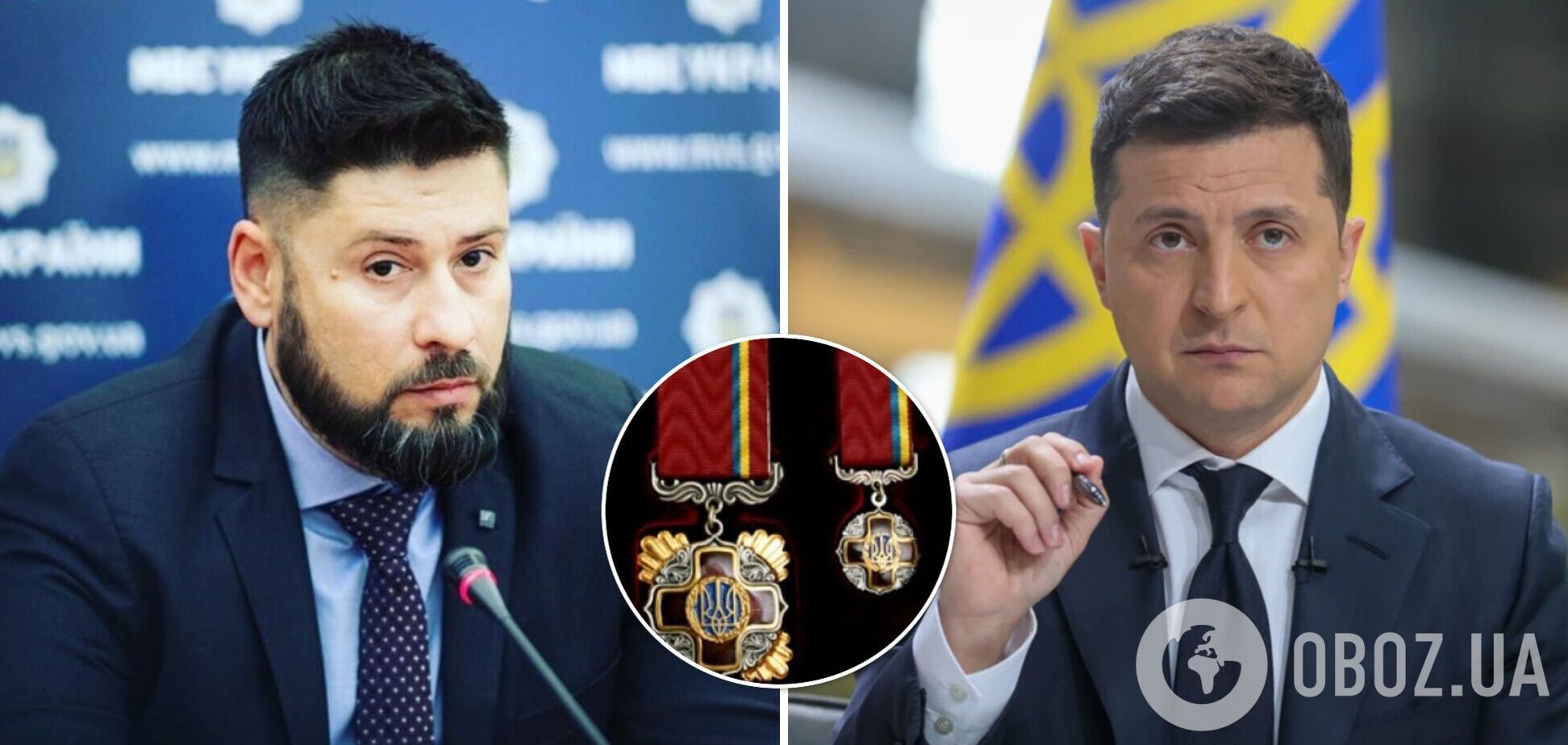 Зеленский в 2020 году наградил Гогилашвили орденом 'За заслуги': появились подробности