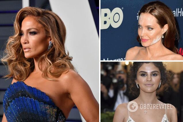 Селебриті вийшли на червоний хідник з яскравими макіяжими