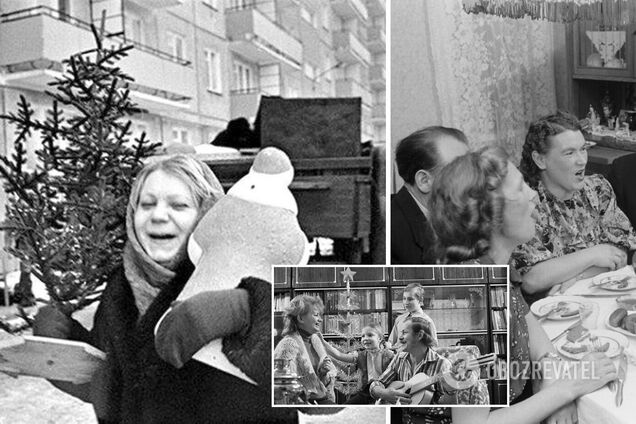 Як насправді святкували Новий рік в СРСР. Історичні фото