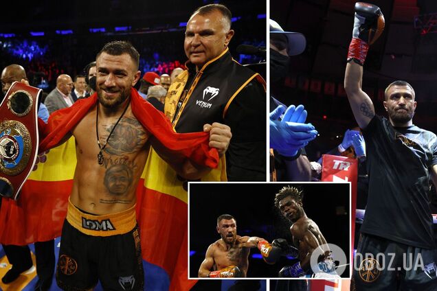 Боксер Ломаченко