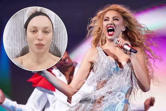 Оля Полякова показала себя без капли макияжа. Фото