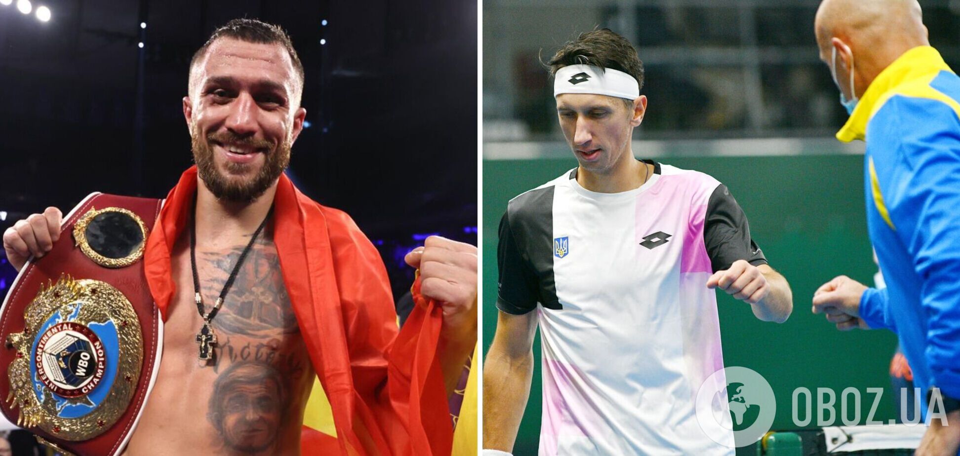 'Ломаченко не любить Україну': відомий тенісист відреагував на ситуацію з прапором та симпатію до 'запоребриківців'