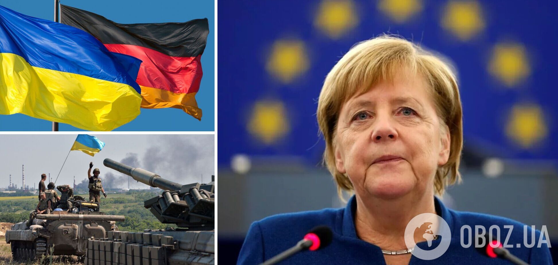 Згадала Бучанську різанину та закликала до єдності в ЄС: нові деталі заяви Меркель про Україну