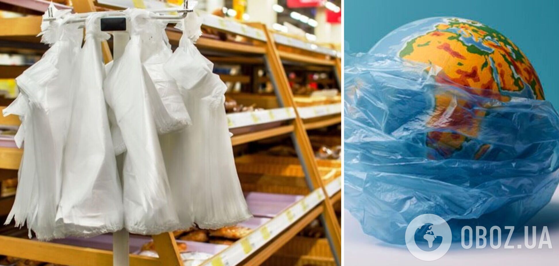 Пластиковые пакеты как яблоко раздора, или Зачем Украина импортирует мусор