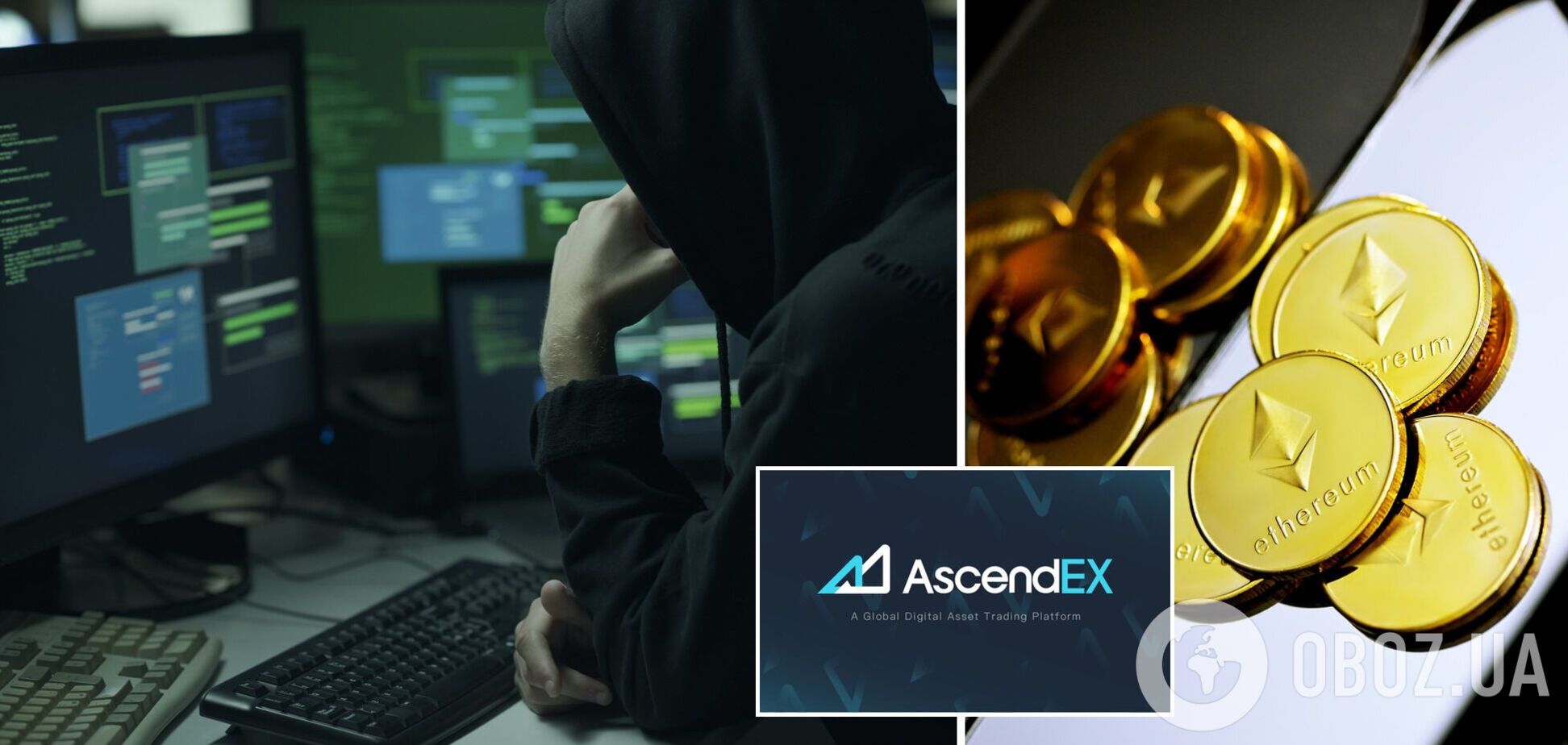 Невідомі обчистили криптогаманці AscendEX