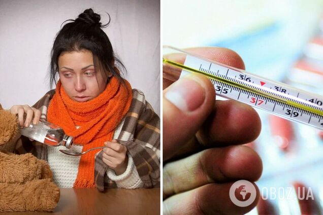 В Киеве фиксируют рост количества больных