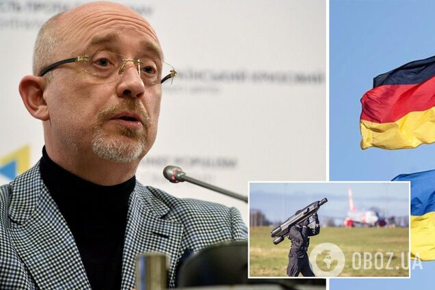 Резніков підтвердив, що Німеччина заблокувала постачання зброї Україні
