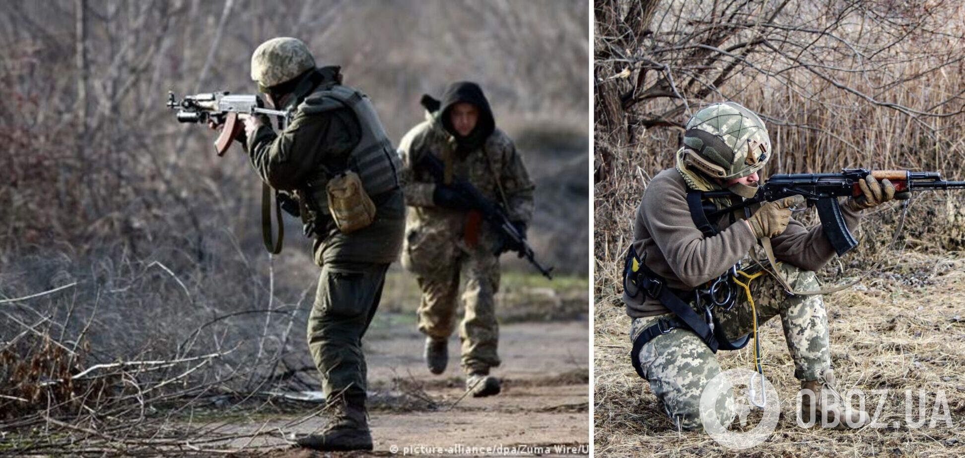 Оккупанты обстреляли ВСУ на Донбассе, украинские военные подавили огонь – штаб ООС