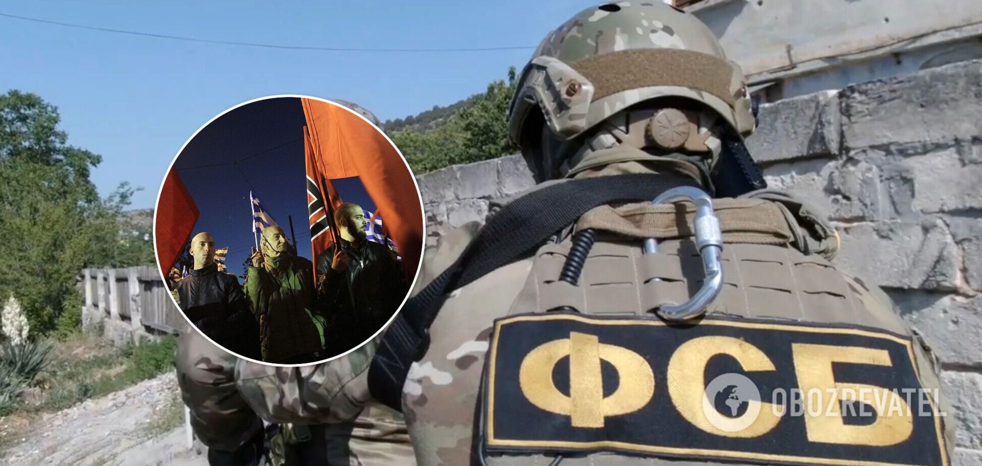 В РФ заявили о задержании группировки, якобы созданной под руководством спецслужб Украины: СБУ ответила