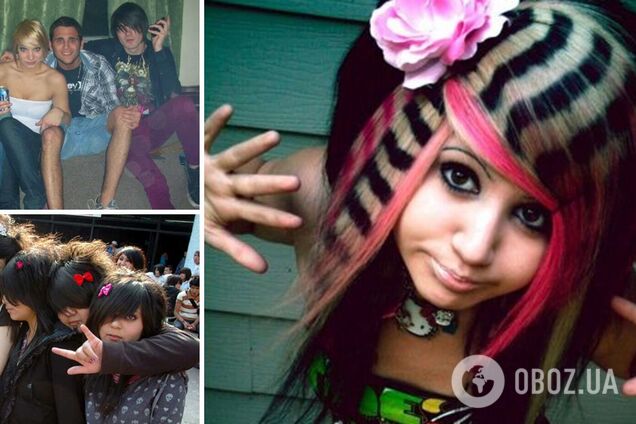 Подростки экспериментируют над внешностью