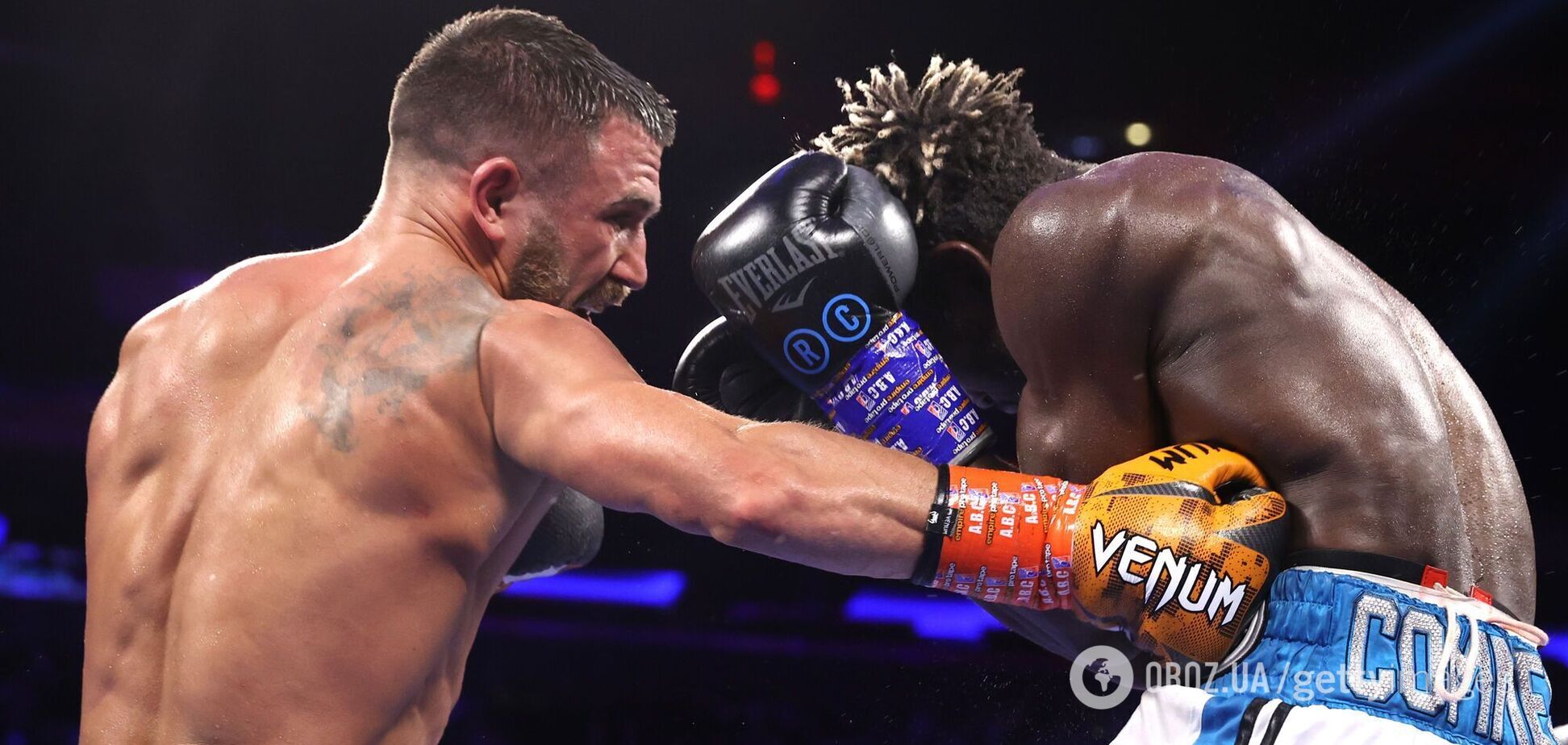 Ломаченко нанес больше точных ударов