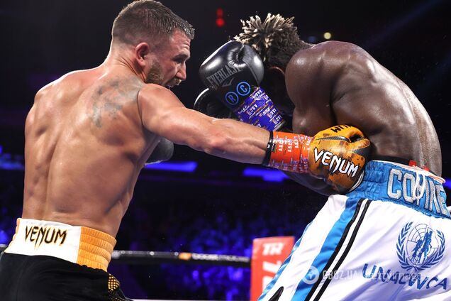 Ломаченко нанес больше точных ударов