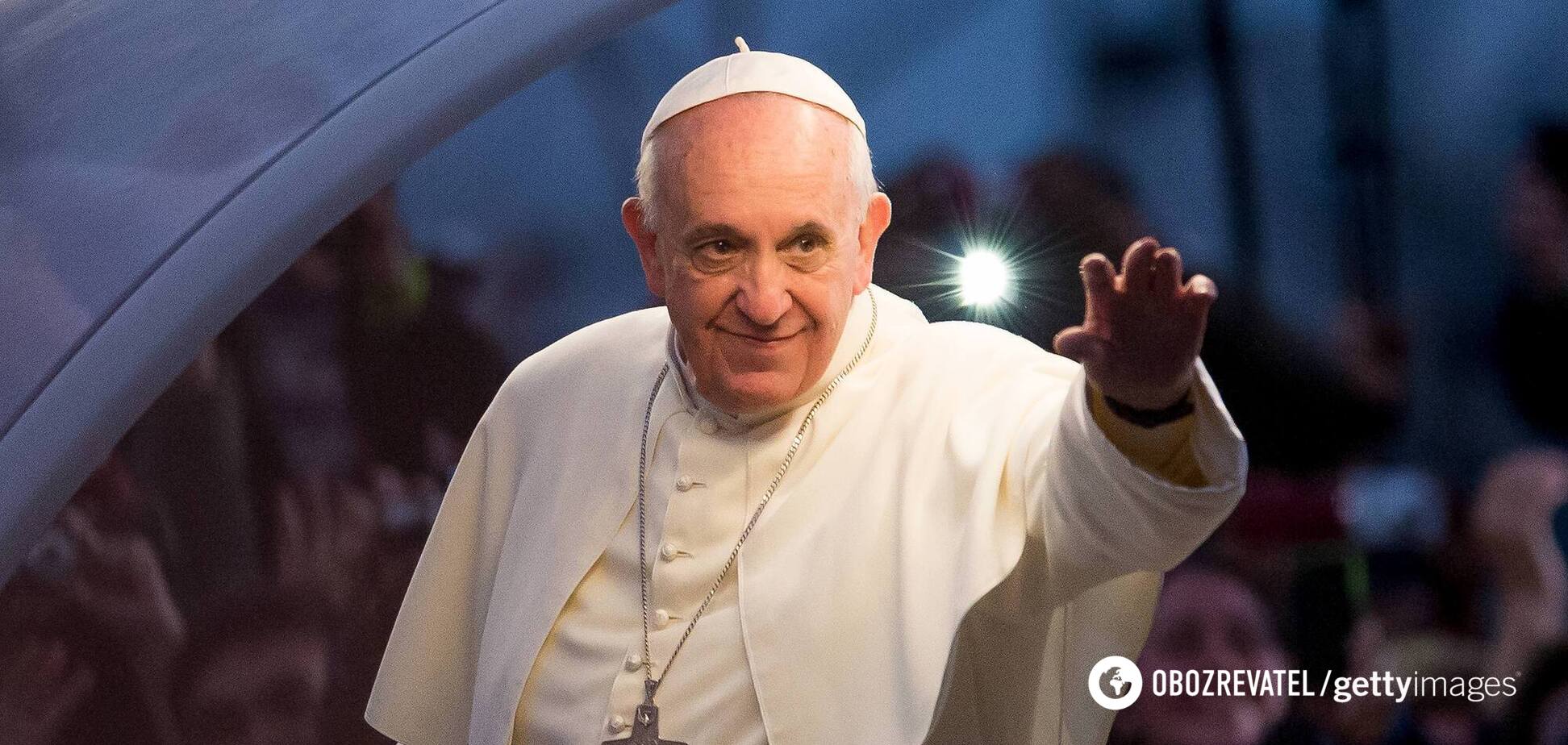 Папа Римський закликав знизити напруження довкола України