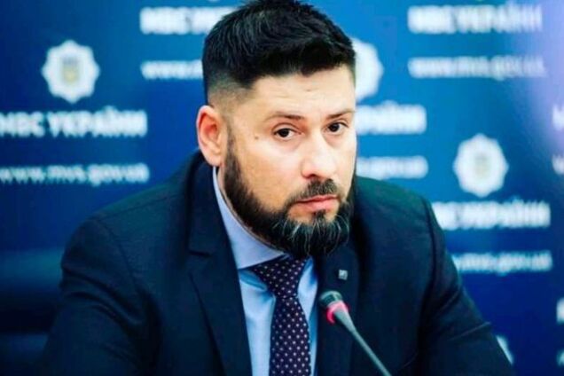 Заступник міністра внутрішніх справ Олександр Гогилашвілі