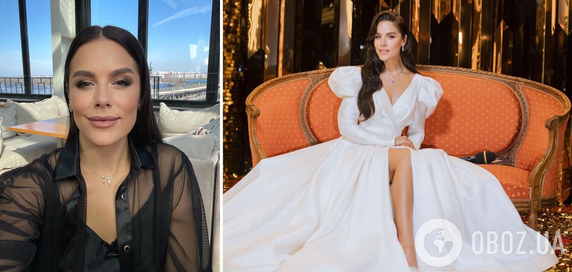 Телеведущая Иванна Онуфрийчук