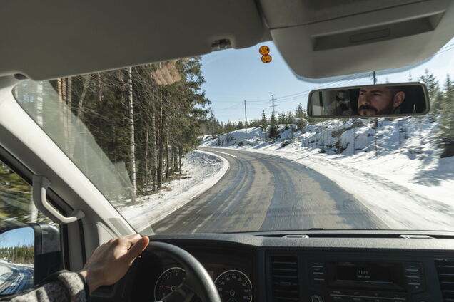 Зимний автотуризм: куда отправиться в путешествие по Украине