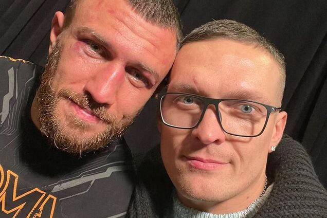 Усик после боя Ломаченко улетел в экзотические края. Фотофакт