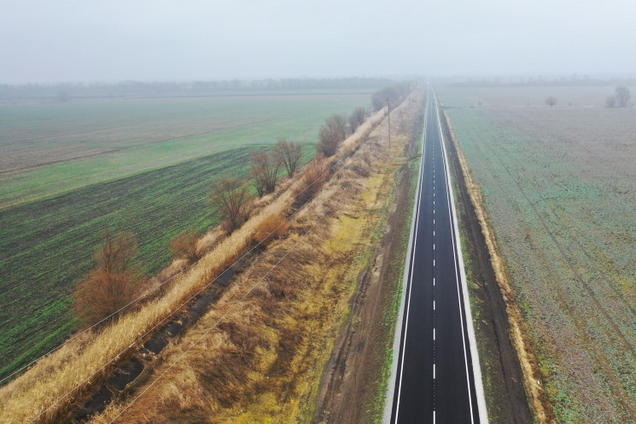 'Велике будівництво': на Дніпропетровщині вперше з часів Незалежності стала ідеальною дорога Дніпро – Хутірське