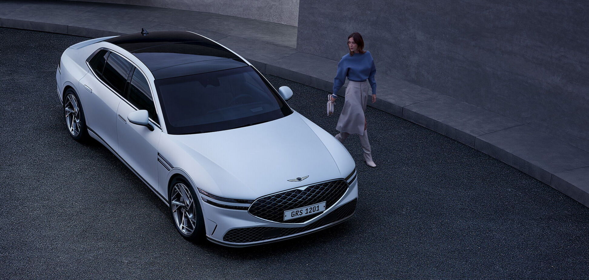 Genesis розкрив усі подробиці про свій флагман G90