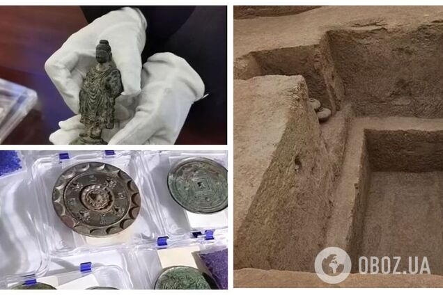 Археологи обнаружили в Китае статуэтки Будды, которым больше 2 тыс. лет. Фото