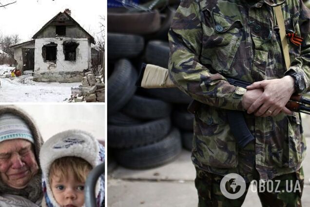 Люди живуть без світла та тепла: окупанти не припиняють обстрілів села на Донбасі, хоча там немає військових ЗСУ