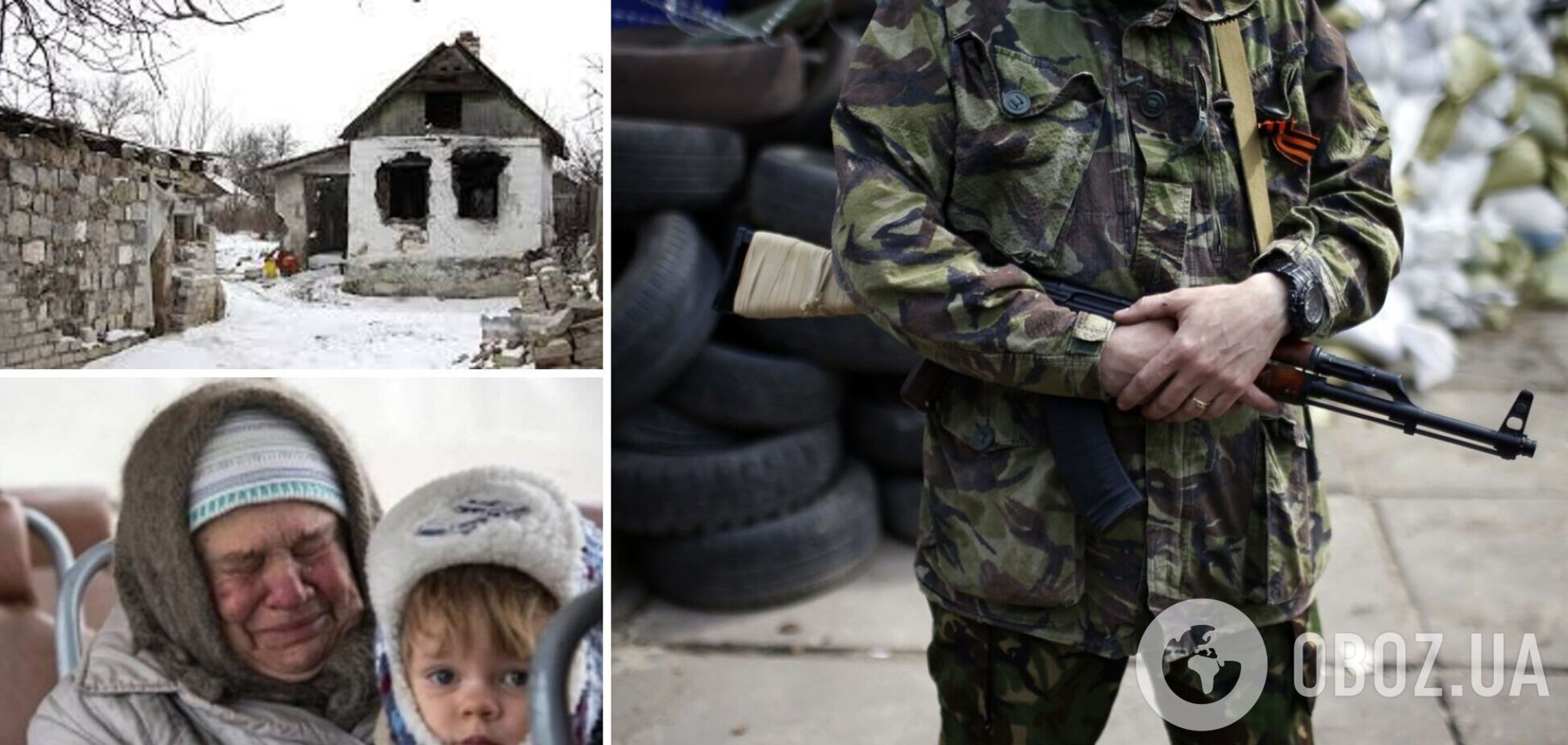 Люди живуть без світла та тепла: окупанти не припиняють обстрілів села на Донбасі, хоча там немає військових ЗСУ