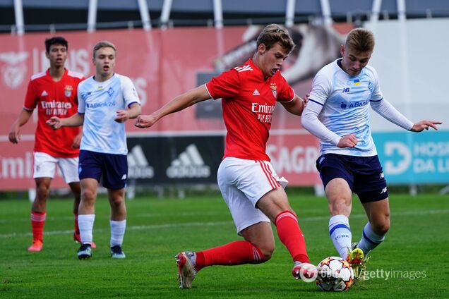 'Динамо' получило соперника в плей-офф Юношеской лиги УЕФА