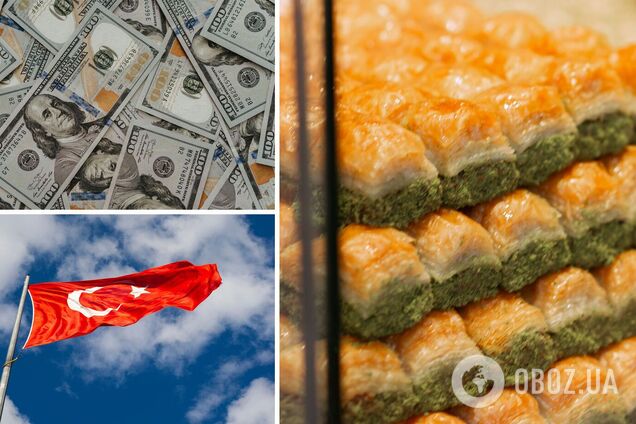 В турецком Кахраманмараше продают пахлаву за 2,5 млн лир 