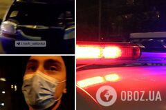 В Харькове произошло ДТП с участием полиции: очевидцы заявили, что копы гнали под 120 км/ч. Видео