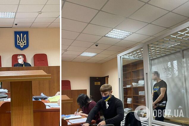 Суд отправил в СИЗО участников драки с полицейскими в Харькове. Фото