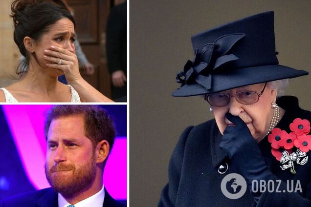 Королевские особы заплакали на публике