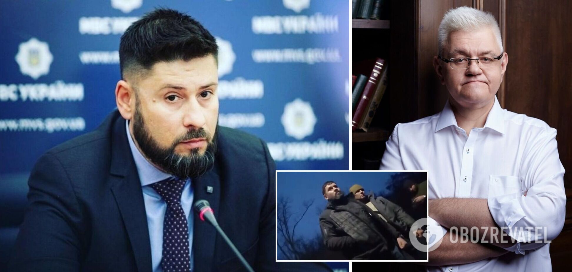 Сивохо заступился за Гогилашвили после скандала: я знал его только с хорошей стороны. Видео