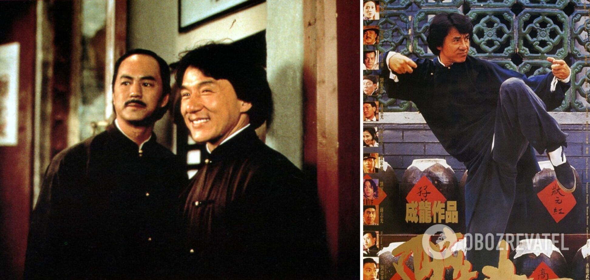 На Obozrevatel TV покажут комедийный боевик 'Пьяный мастер-2' с Джеки Чаном в главной роли